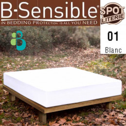 Waterproof and breathable fitted sheet | Spot Literie Waterproof and breathable fitted sheet | Spot Literie