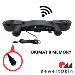 OKIN OKIMAT 8 MEMORY Motor for bed – Ref. 69811 - 2x6000 N