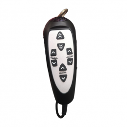 Télécommande filaire HIT 8 boutons pour moteur NOVOMAT | Spot Literie