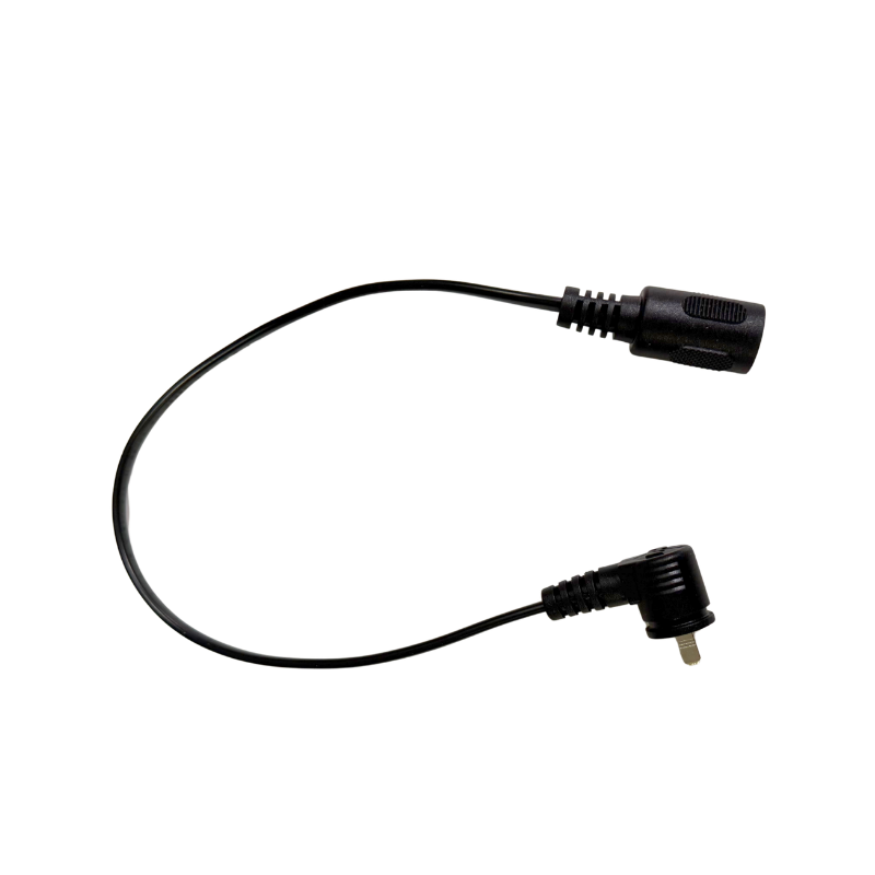 DIN HP male to 7-pin DIN female adapter cable