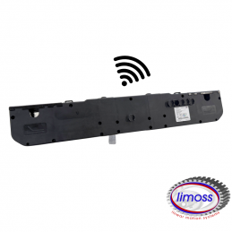 Moteur md200 de la marque Limoss référence 0450899 avec prise DIN hp pour moteur auxiliaire à la tête