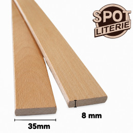 beech slats, 66 cm to 70 cm long