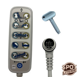 télécommande filaire dewert okin 13 broches