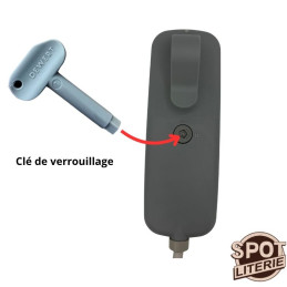 clé de verrouillage