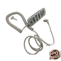 Télécommande 89819 Dewert/Okin pour lit médicalisé | Spot Literie