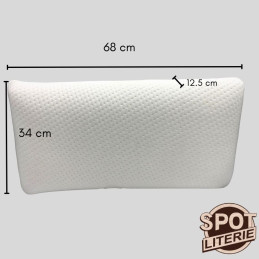 dimensions oreiller mémoire de forme