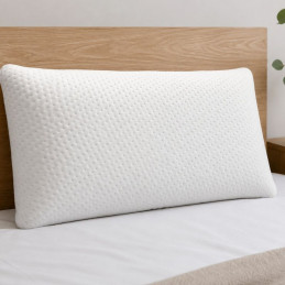 oreiller mémoire de forme esthétique chambre
