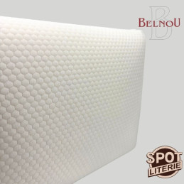 oreiller blanc confort memoire de forme