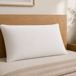 oreiller confortable chambre