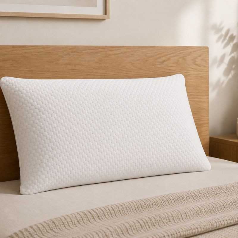 oreiller confortable chambre