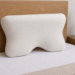 ergonomic memory foam pillow