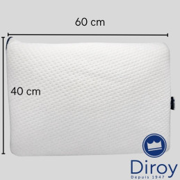 dimensions oreiller diroy 60 cm * 40 cm