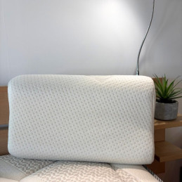 ergonomic memory foam pillow
