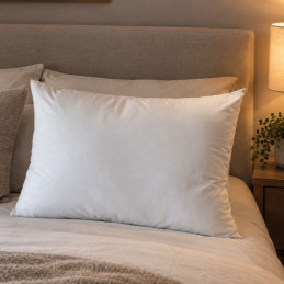 Lestra Essentiel pillow for the bedroom