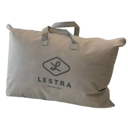 Lestra pillow packaging