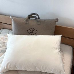 oreiller lestra polyester