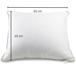 oreiller 65 * 65 cm fjord microduv lestra