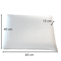 Shape memory pillow Dual Memora | Spot Literie