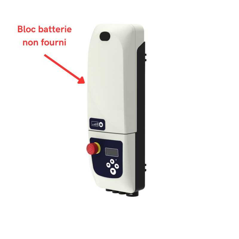 CBP3 control box brand UMEC and Moteck | Spot Literie