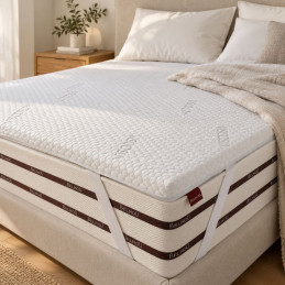 surmatelas viscoair belnou