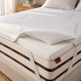 surmatelas belnou 6 cm