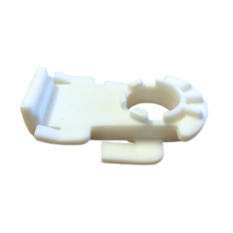 Clips blanc pour maintenir barre sommier Swiss Confort