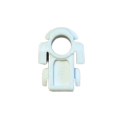 Clips blanc pour maintenir barre sommier Swiss Confort