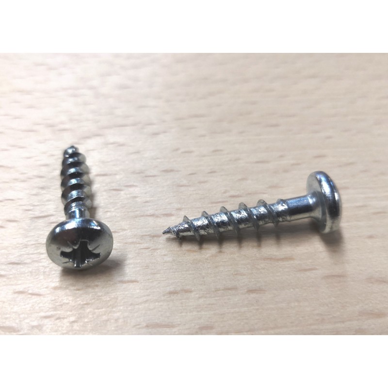 VIS A BOIS CRUCIFORME de 5x25 mm VIS A BOIS CRUCIFORME de 5x25 mm