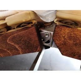 Hinges with end-stop for knee part | Spot Literie