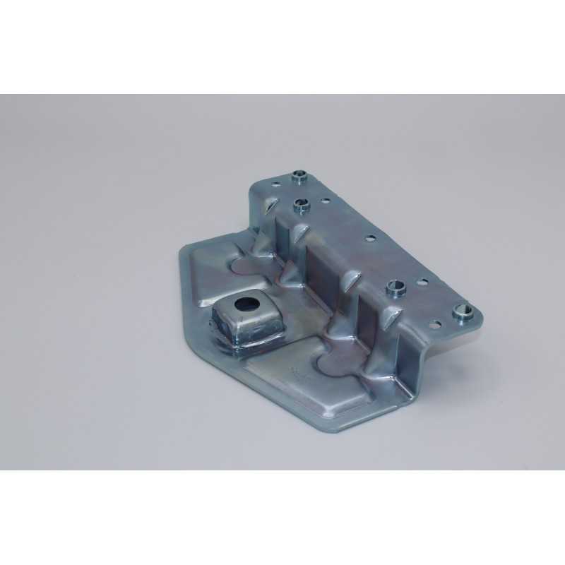 Support Moteur 168F En Aluminium - Fixation Robuste Pour Générateur Essence 2-3kW - Compatible Avec Roulements 6202
