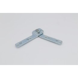 Hinges with end-stop for knee part | Spot Literie