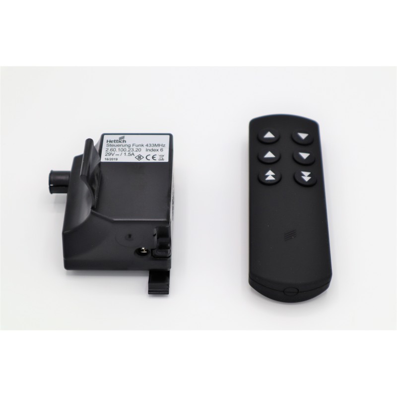 wireless remote control + radio card Hettich