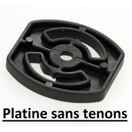 plots avec platine sans tenons