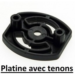 plot avec suspension et platine