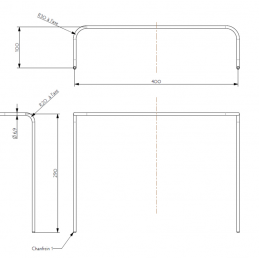 a picture of STOP MATTRESS UNIVERSAL BED FOOT