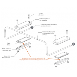 a picture of STOP MATTRESS UNIVERSAL BED FOOT