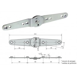 A picture of Hinges with end-stop